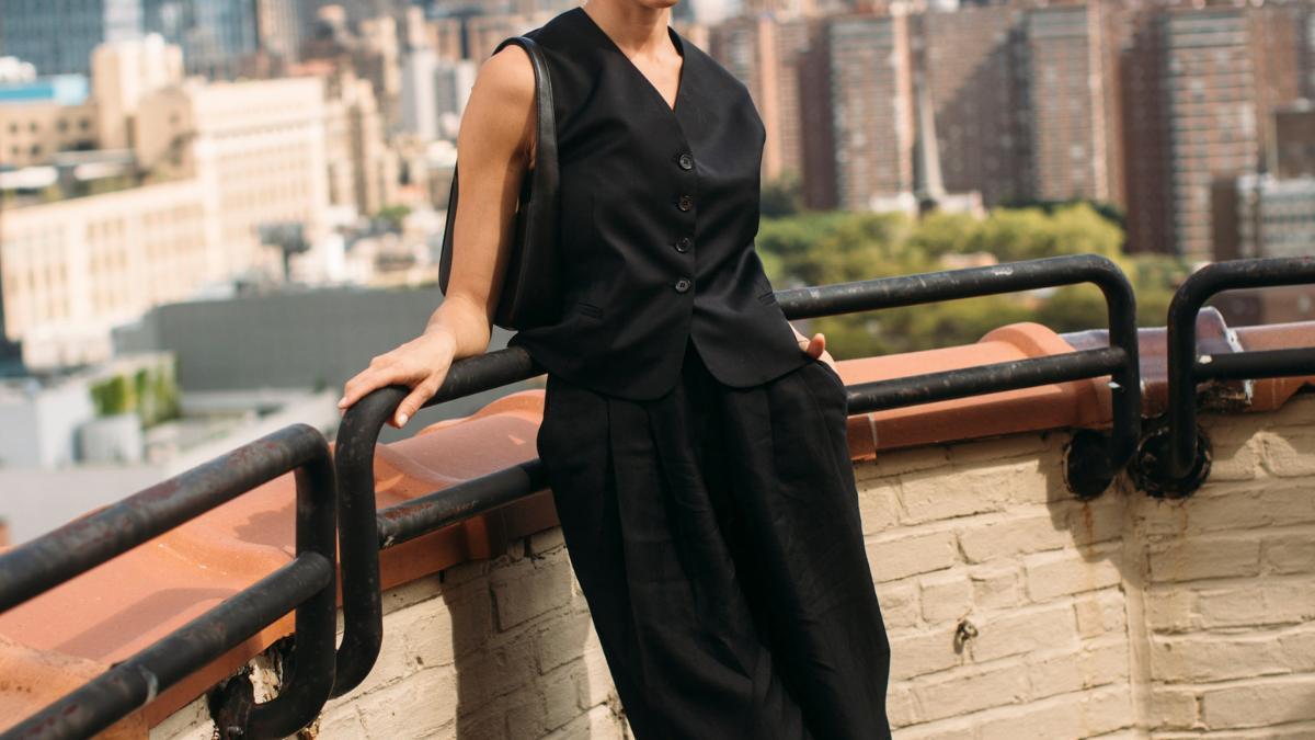 Recién aterrizados en Massimo Dutti los conjuntos monocolor de estilo