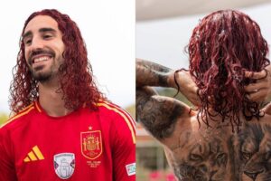 Marc Cucurella s'exprime sur les conséquences de mourir et d'avoir des tresses après avoir remporté l'Euro : « Beaucoup de mes cheveux sont tombés »