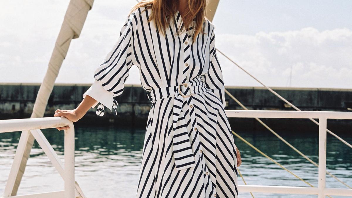 Ni flores, ni lunares: 10 vestidos con estampado de rayas de las novedades de Zara que son máxima tendencia y prometen agotarse antes de verano
