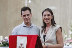 Patricia Pardo (42 ans) : « Je me lève à 5 heures du matin. J'ai des protéines et le moins de sucre possible au petit-déjeuner : des œufs brouillés, du pain 100% blé complet et un ou plusieurs cafés »