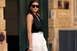 Sfera devance les soldes avec les plus beaux pantalons effet ventre plat à porter tout l'été avec des sandales