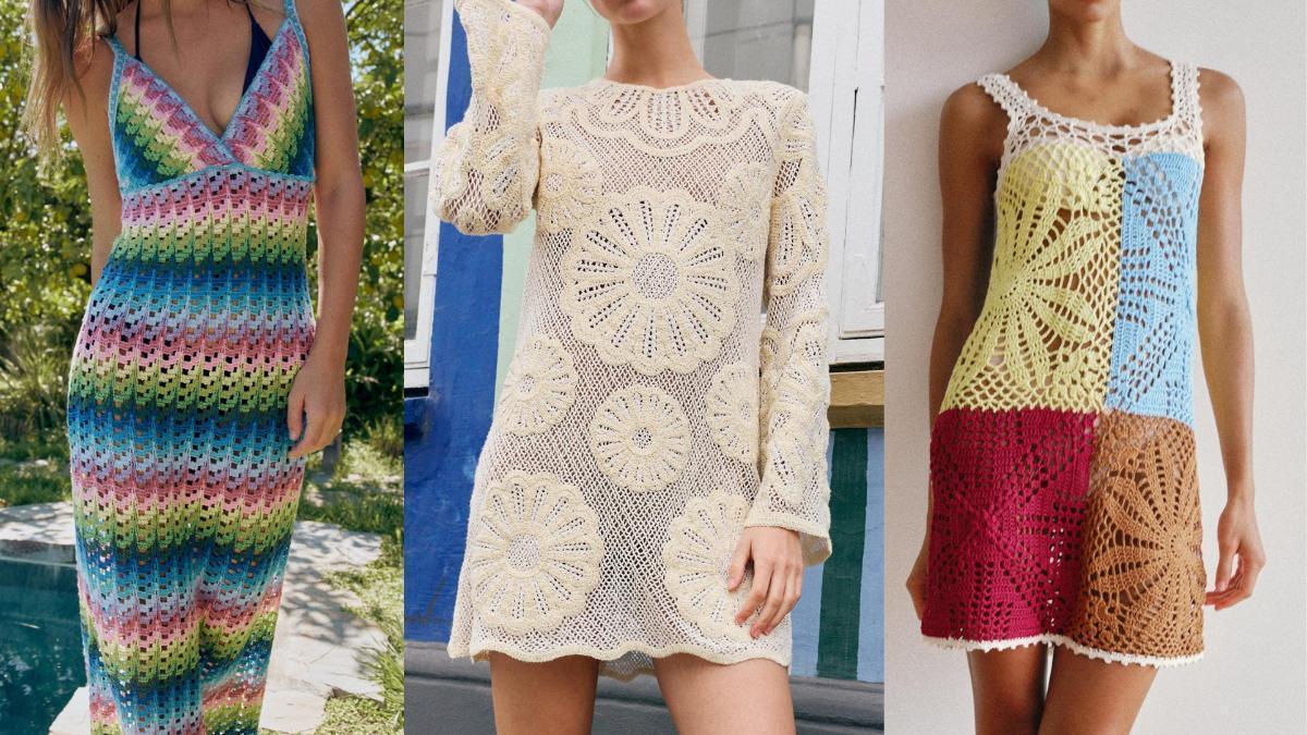Zara vende al fin los vestidos y faldas de crochet que te solucionarán todos tus mejores looks de playa este verano 2026
