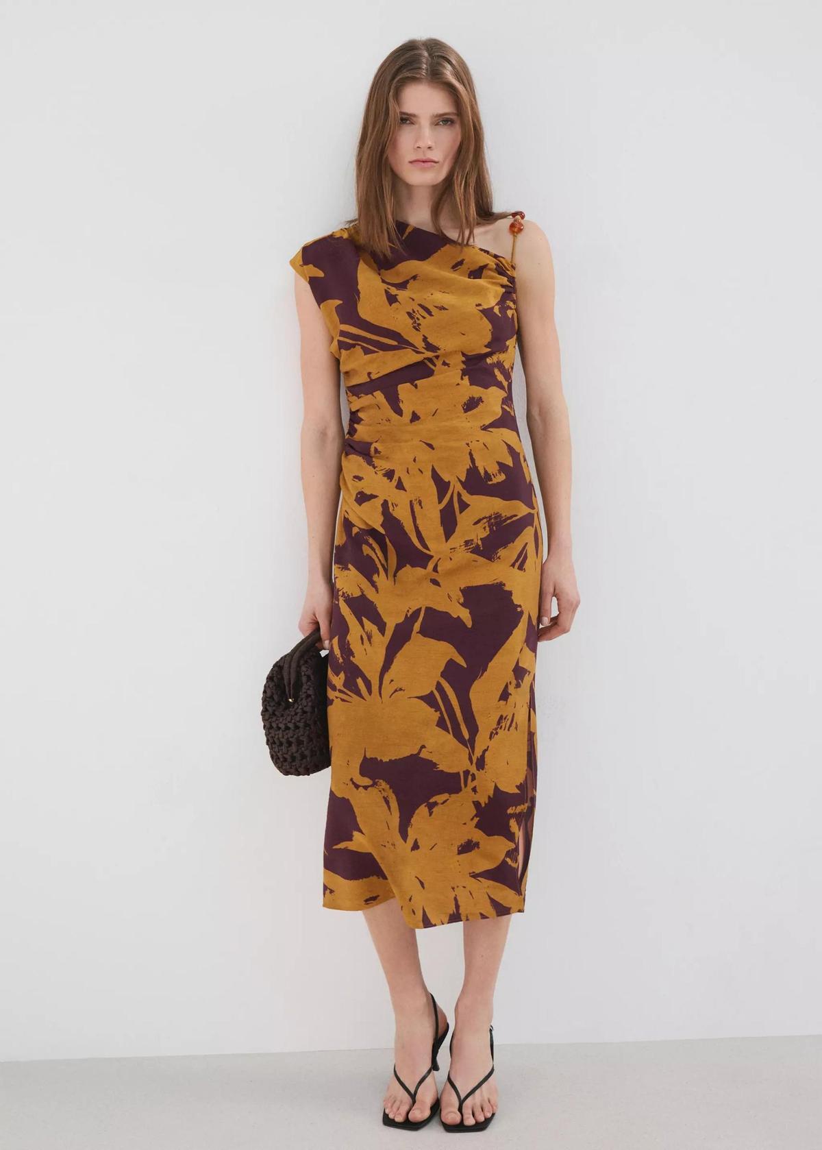 Robe asymétrique