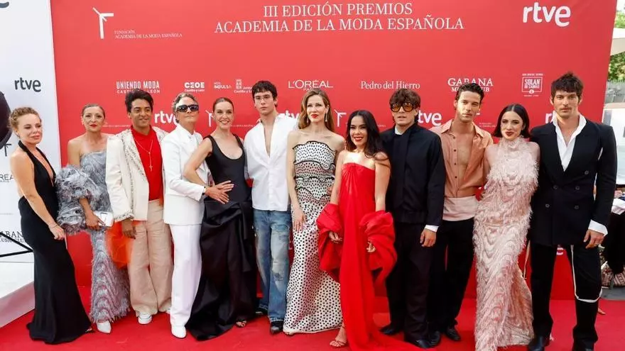 Le tapis rouge des IIIes Oscars de la Mode Espagnole : une édition pleine de « grands looks »