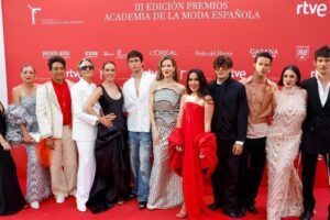 Le tapis rouge des IIIes Oscars de la Mode Espagnole : une édition pleine de « grands looks »