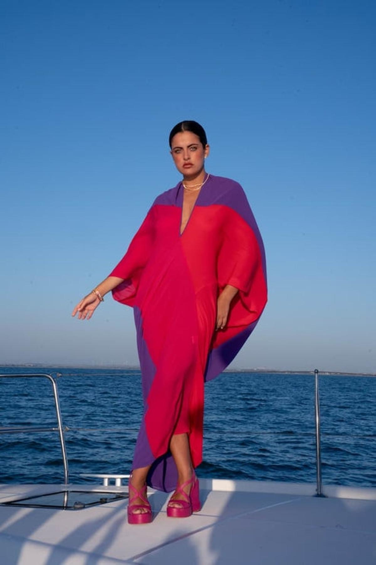 Robe tricolore