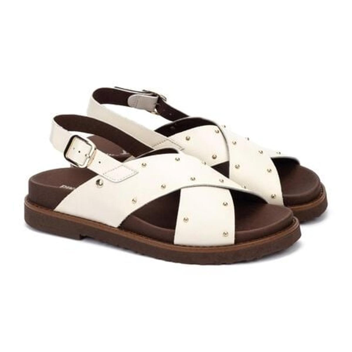 Sandales blanches