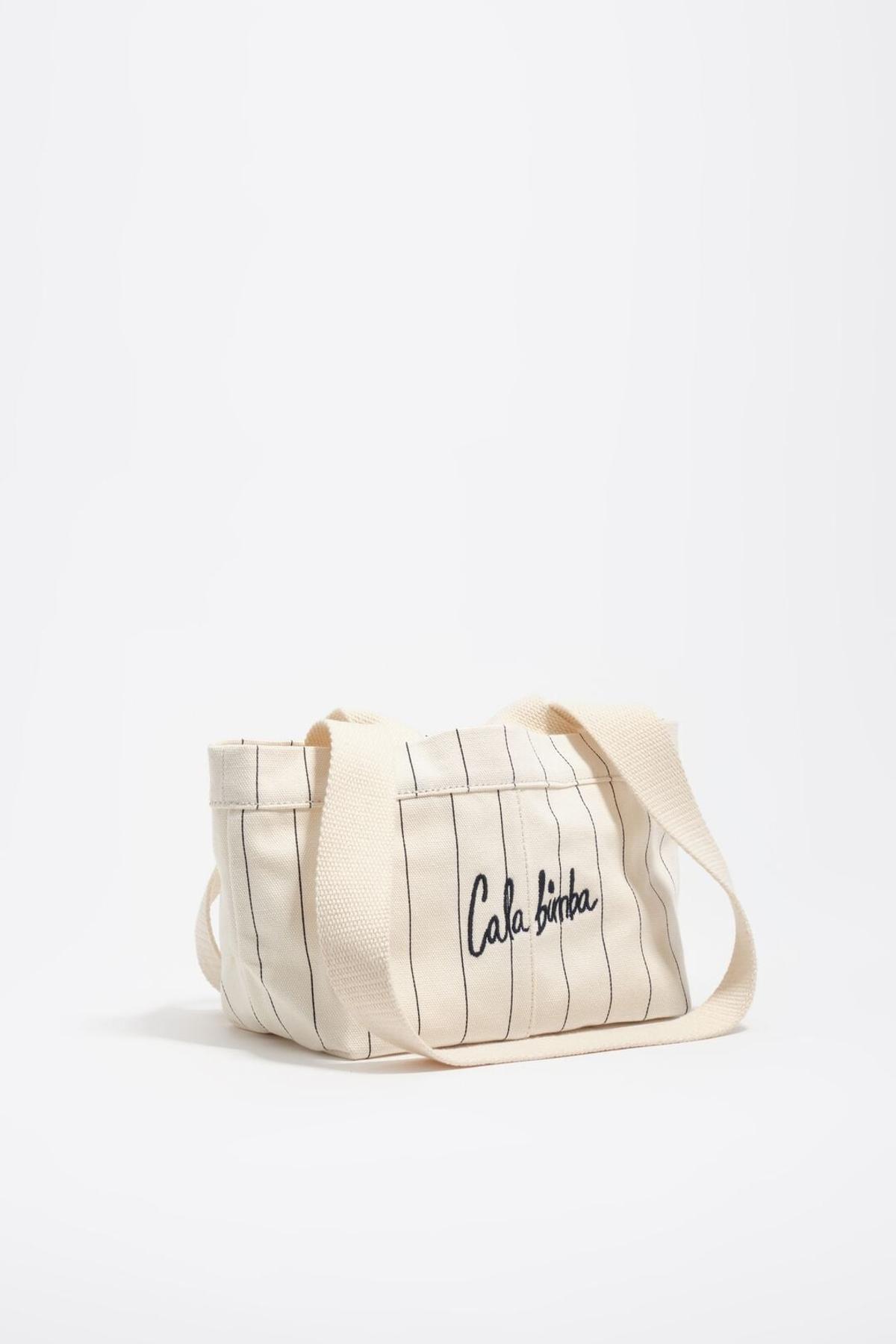 Sac bandoulière rayé