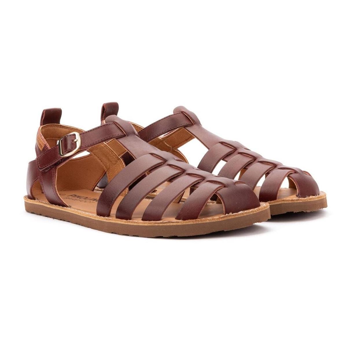 Sandales pieds nus