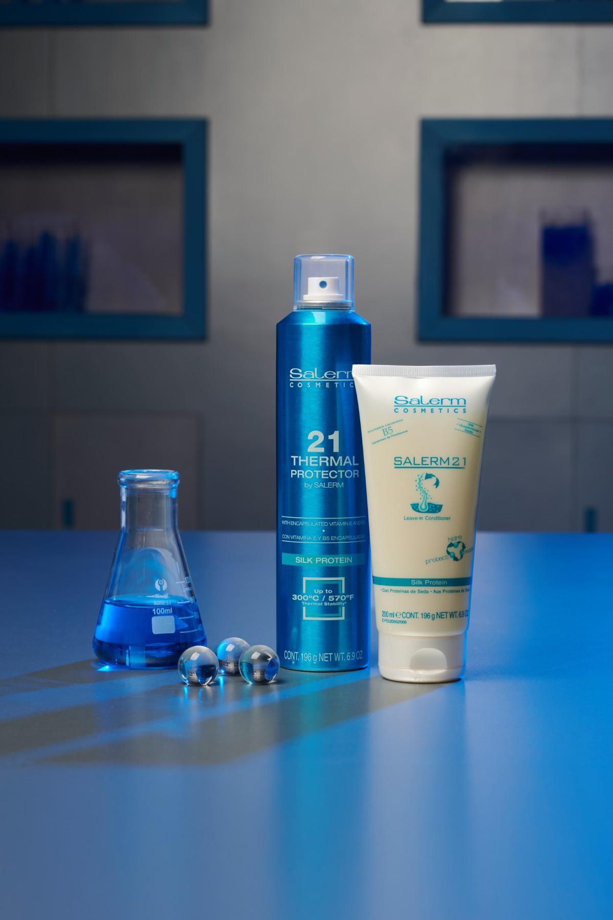 Protecteur Thermique et masque Salerm 21