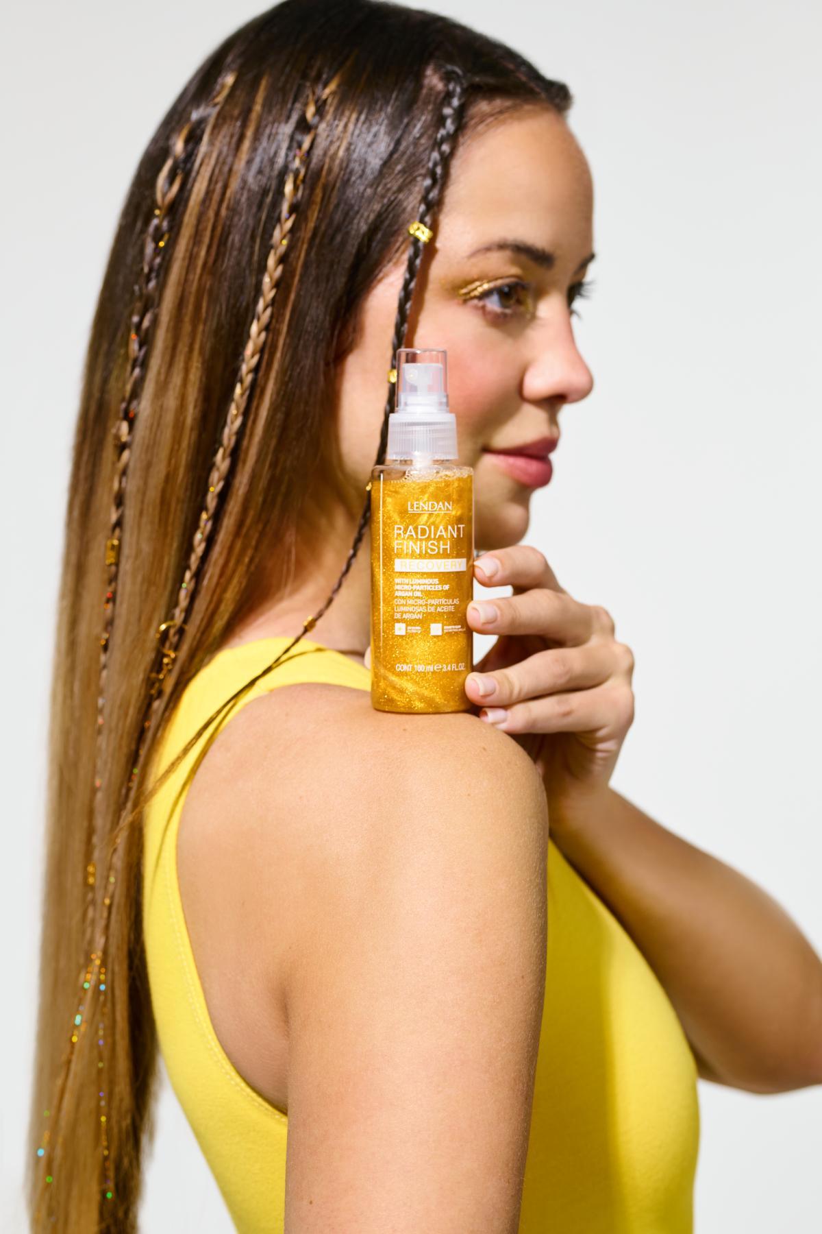 Lendan Cosmetics Laque pour cheveux finition radieuse