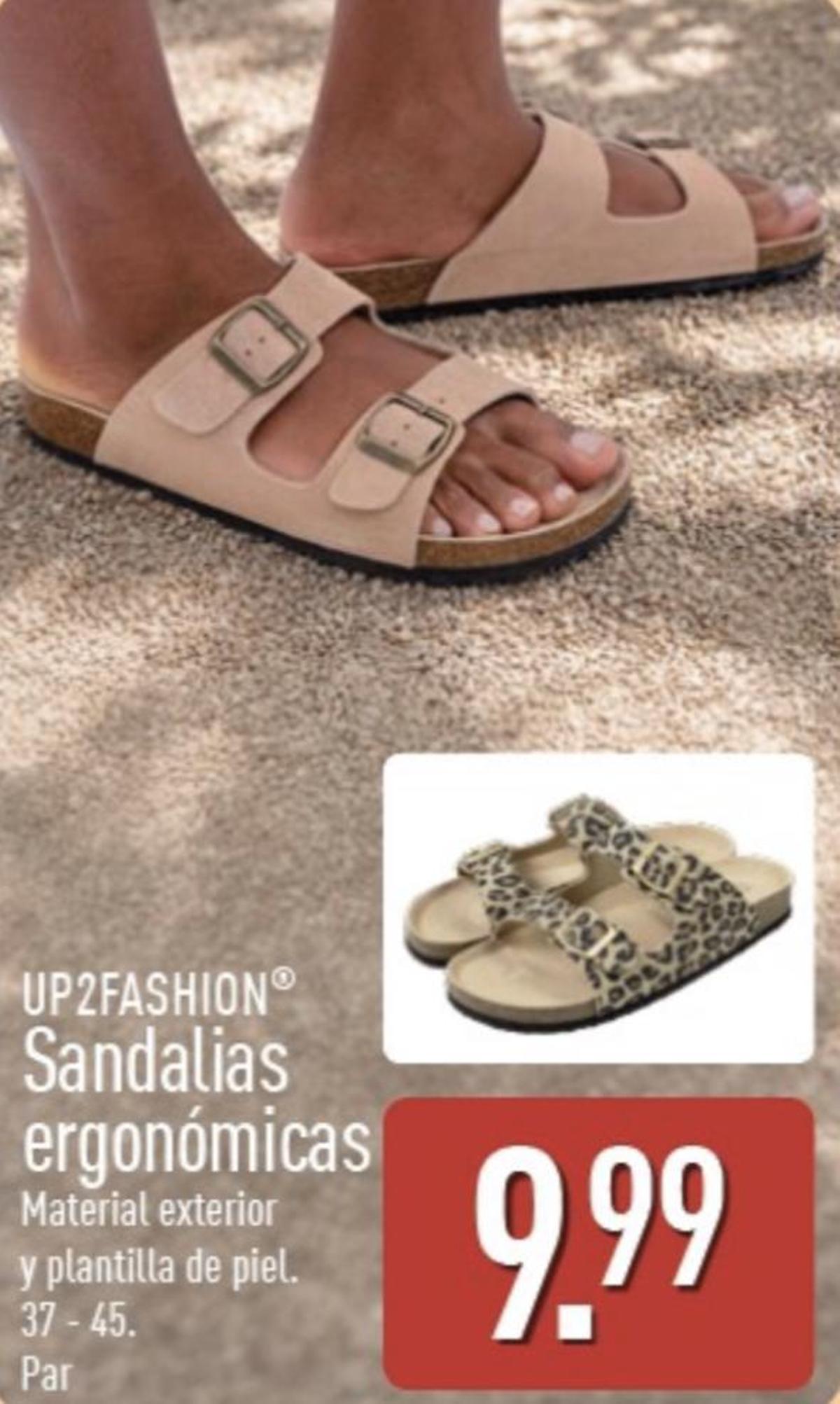 Sandales ergonomiques