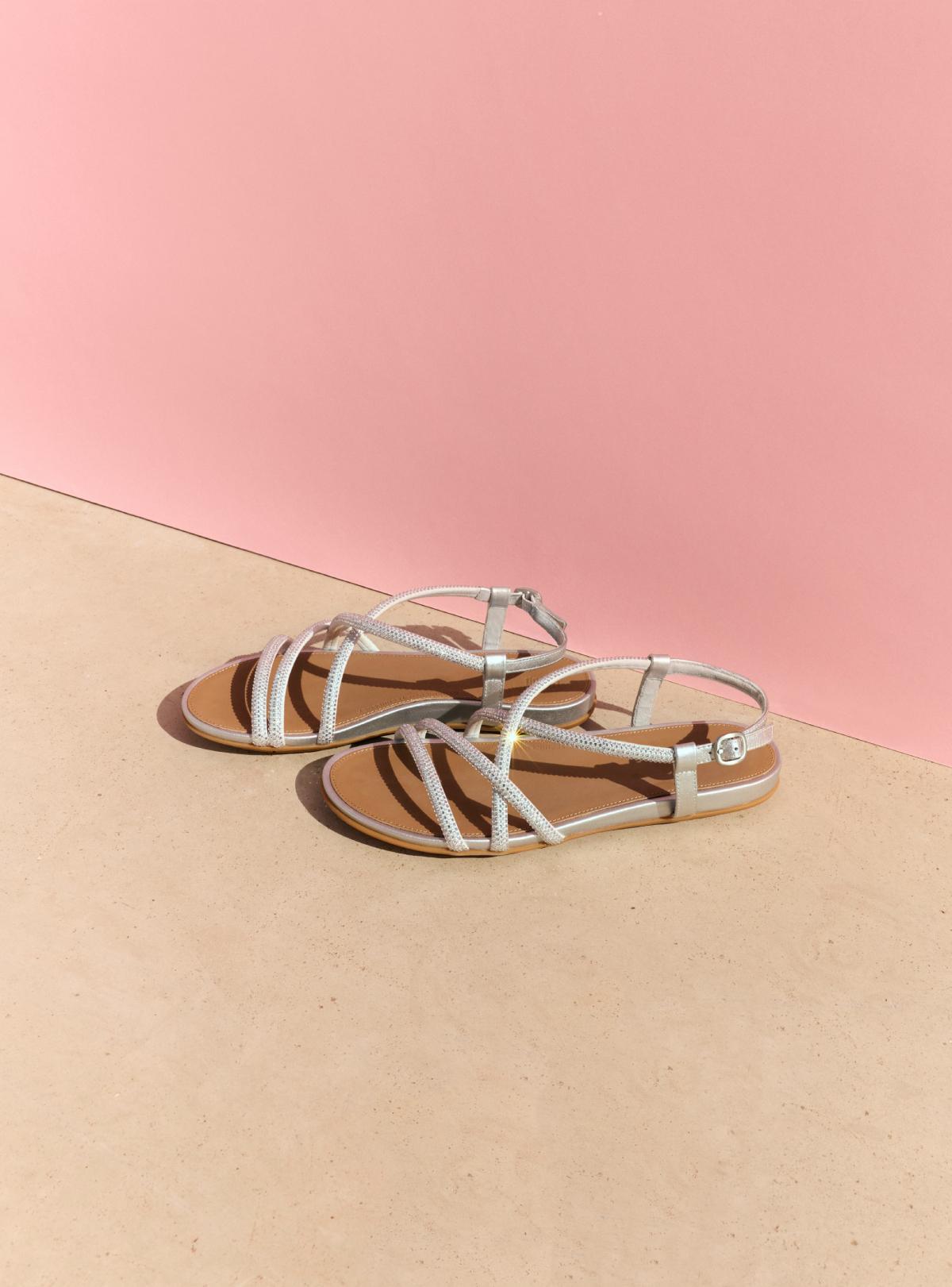 Sandales en cuir Gracie Ultra Jewel par Fitflop