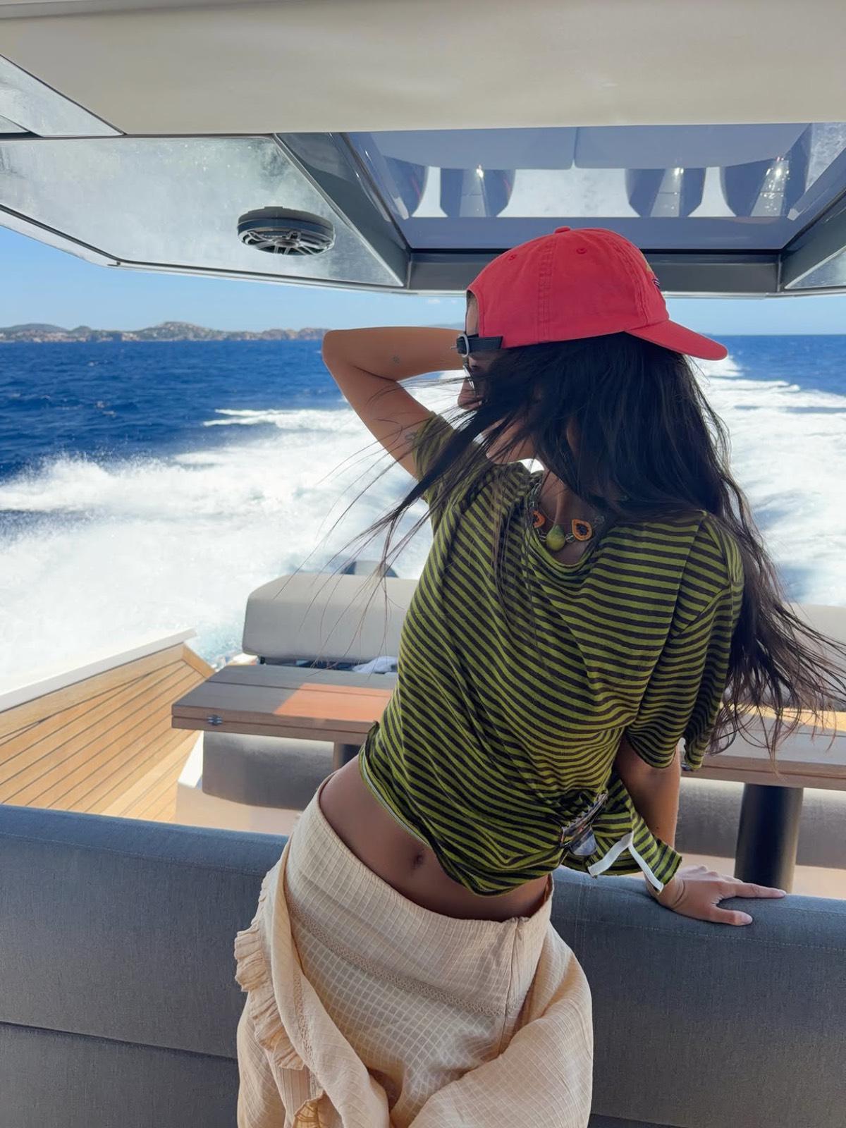 L'accessoire exclusif de Victoria Federica qui fait sensation cet été