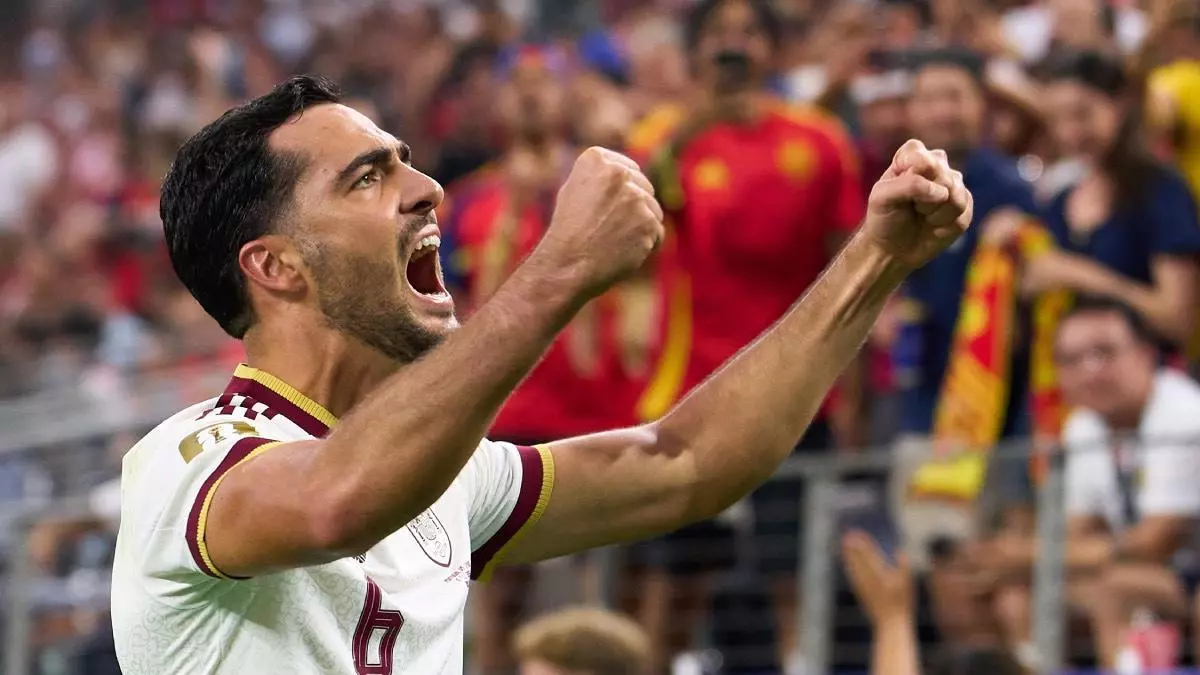 Mikel Merino (30 ans), sur le ballon du but vainqueur de l'Espagne contre le Portugal : "Je le mettrai avec celui de l'Euro. C'est un souvenir qui restera toute une vie"