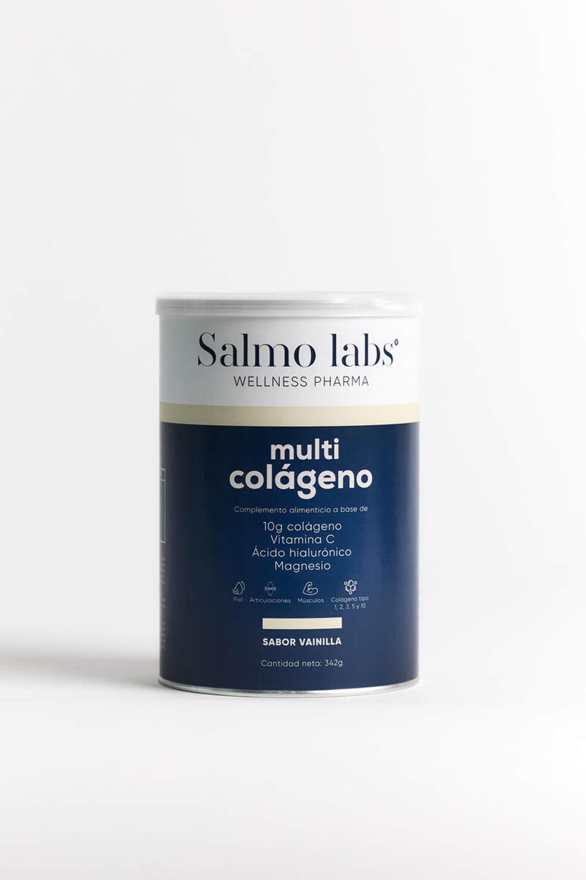 Collagène multi-hydrolysé avec acide hyaluronique, magnésium et vitamine C