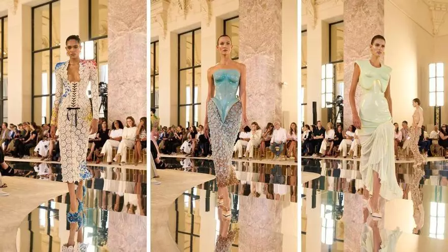 La nouvelle collection Haute Couture de Schiaparelli : un « appel au vide » inspiré de l'œuvre de Gaudí