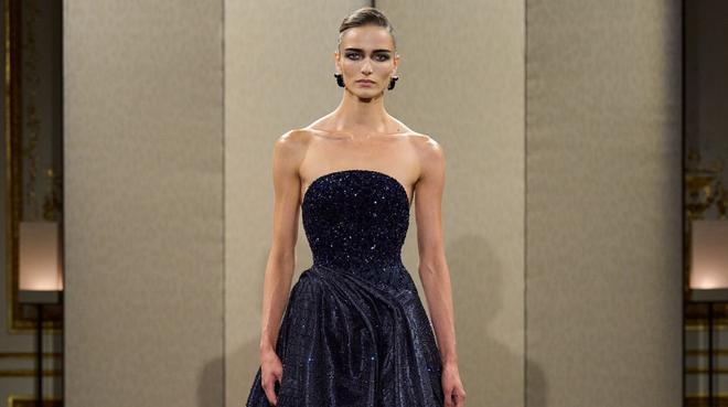 Giorgio Armani Privé Paris haute couture automne - hiver 26-27
