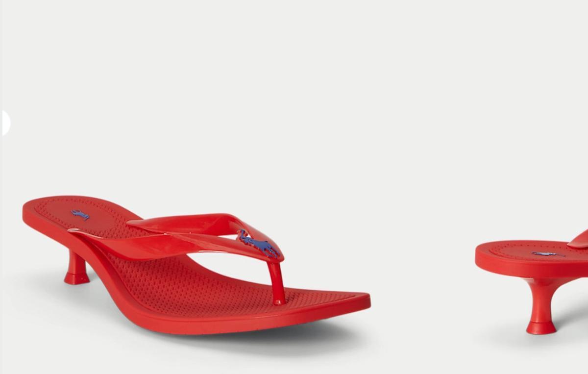Sandales tongs