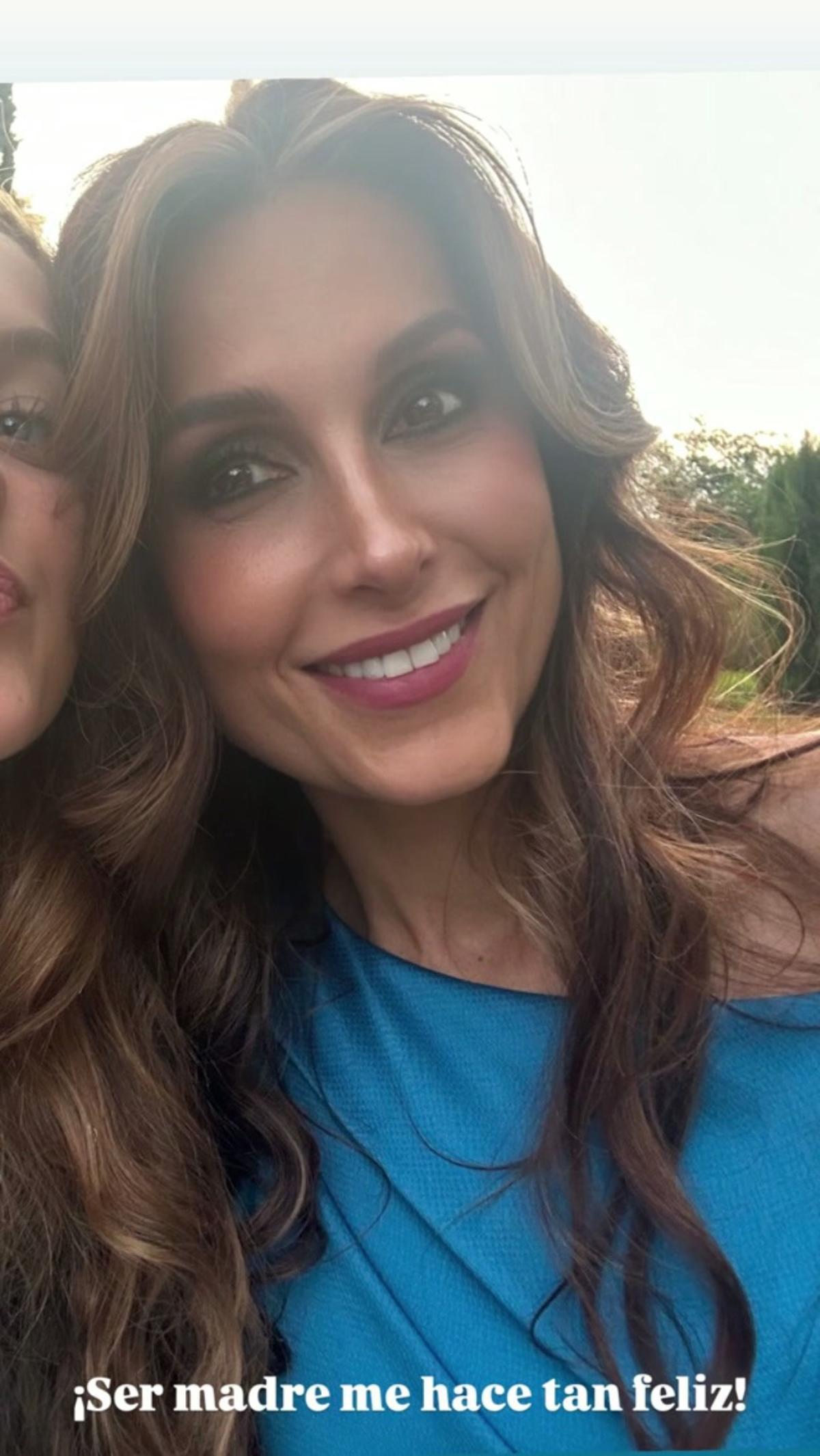 Paloma Cuevas au mariage de Patricia Cerezo