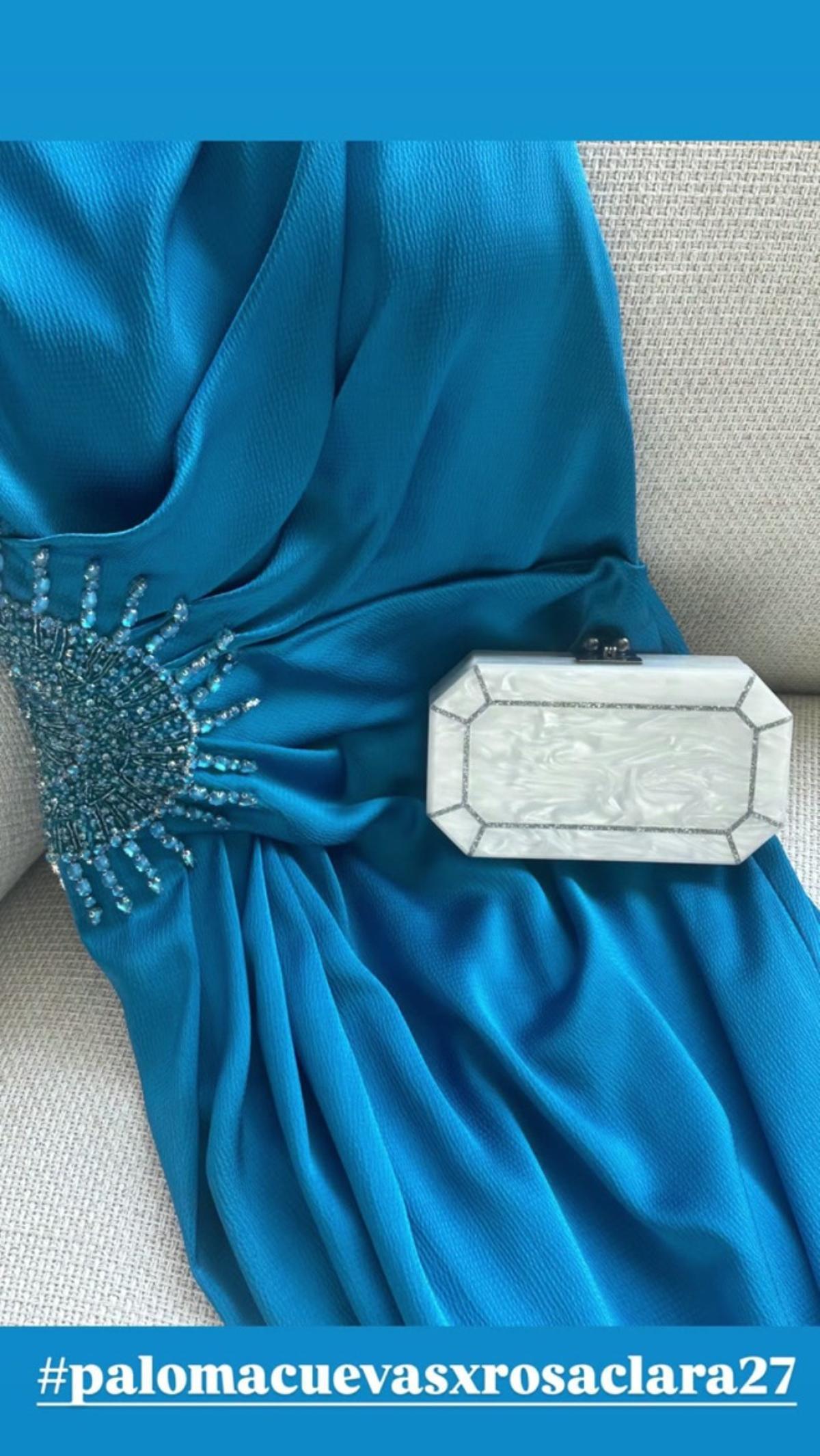Le look de Paloma Cuevas pour le mariage de son amie