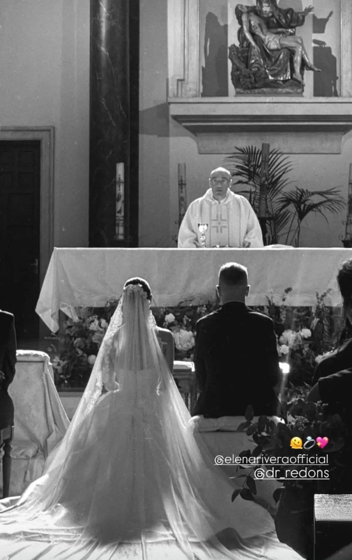 Le mariage d'Elena Rivera à Madrid