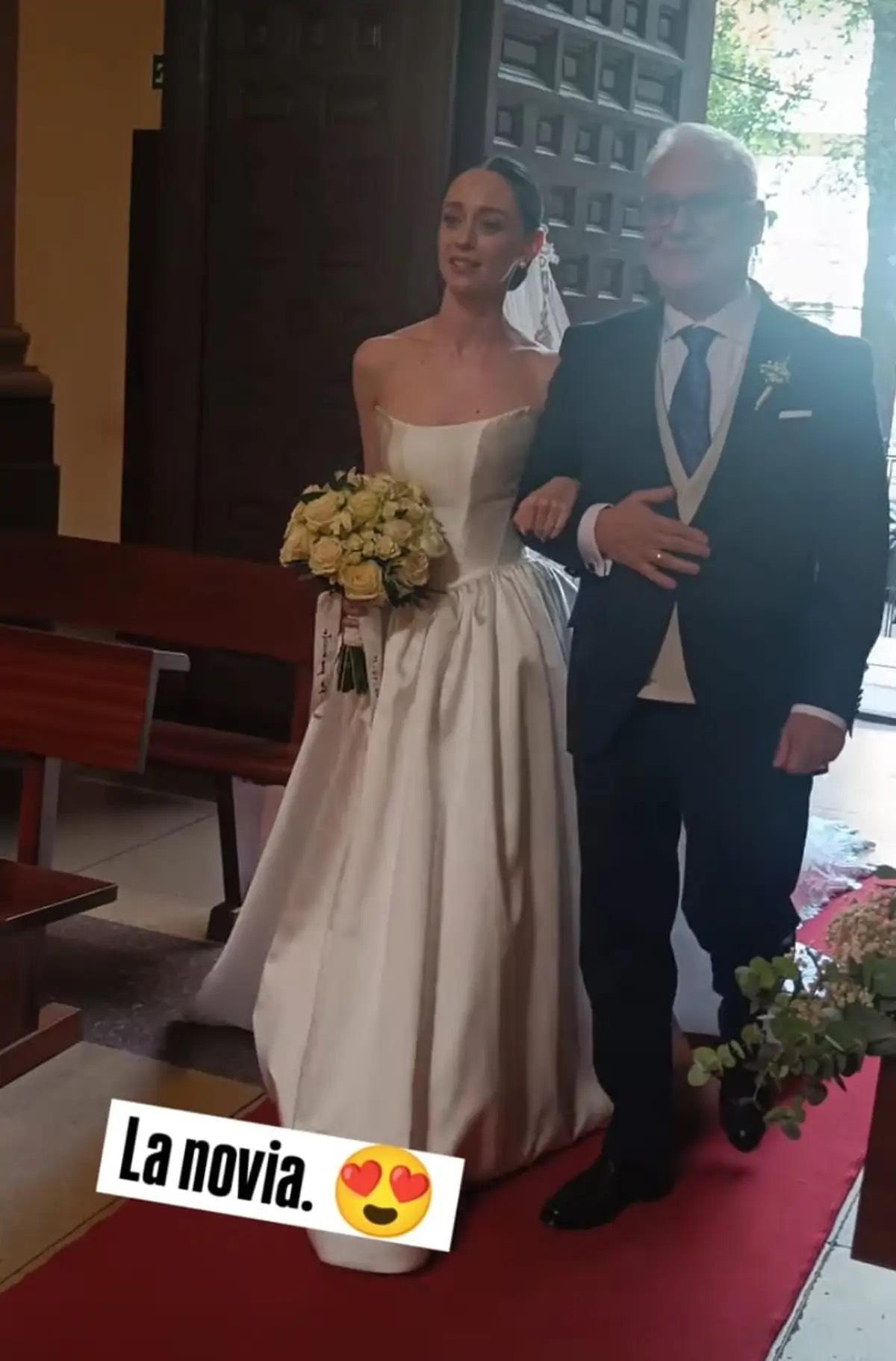 La robe de mariée d'Elena Rivera