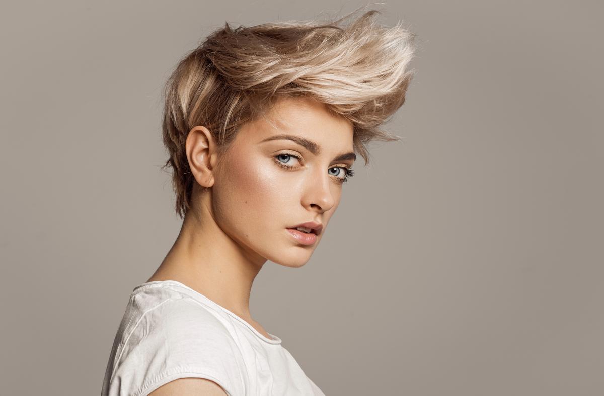 Coupe toupet chic