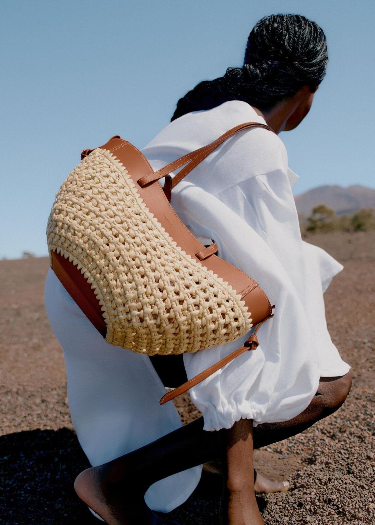 Sac en raphia