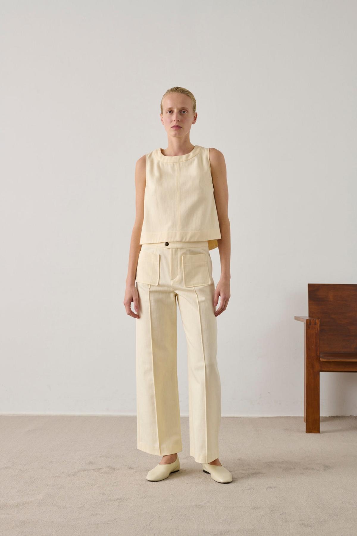 Pantalon beige