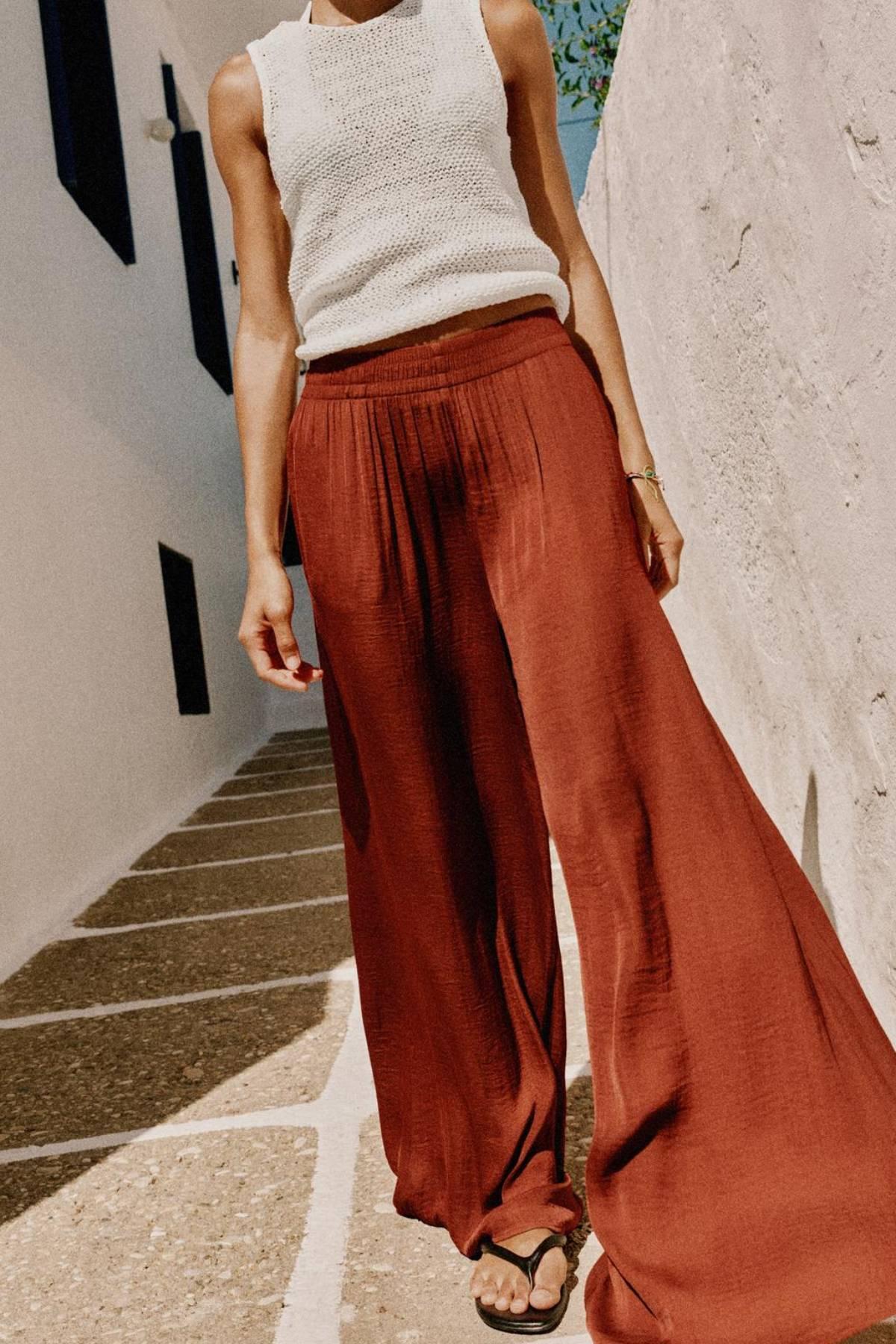 Le pantalon fluide de Zara dont tout le monde parle sur TikTok
