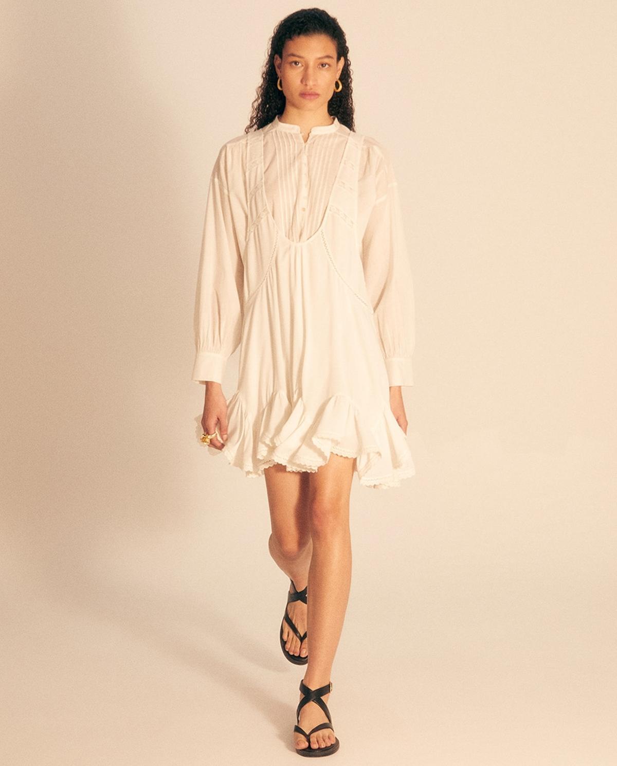 Robe courte style chasuble
