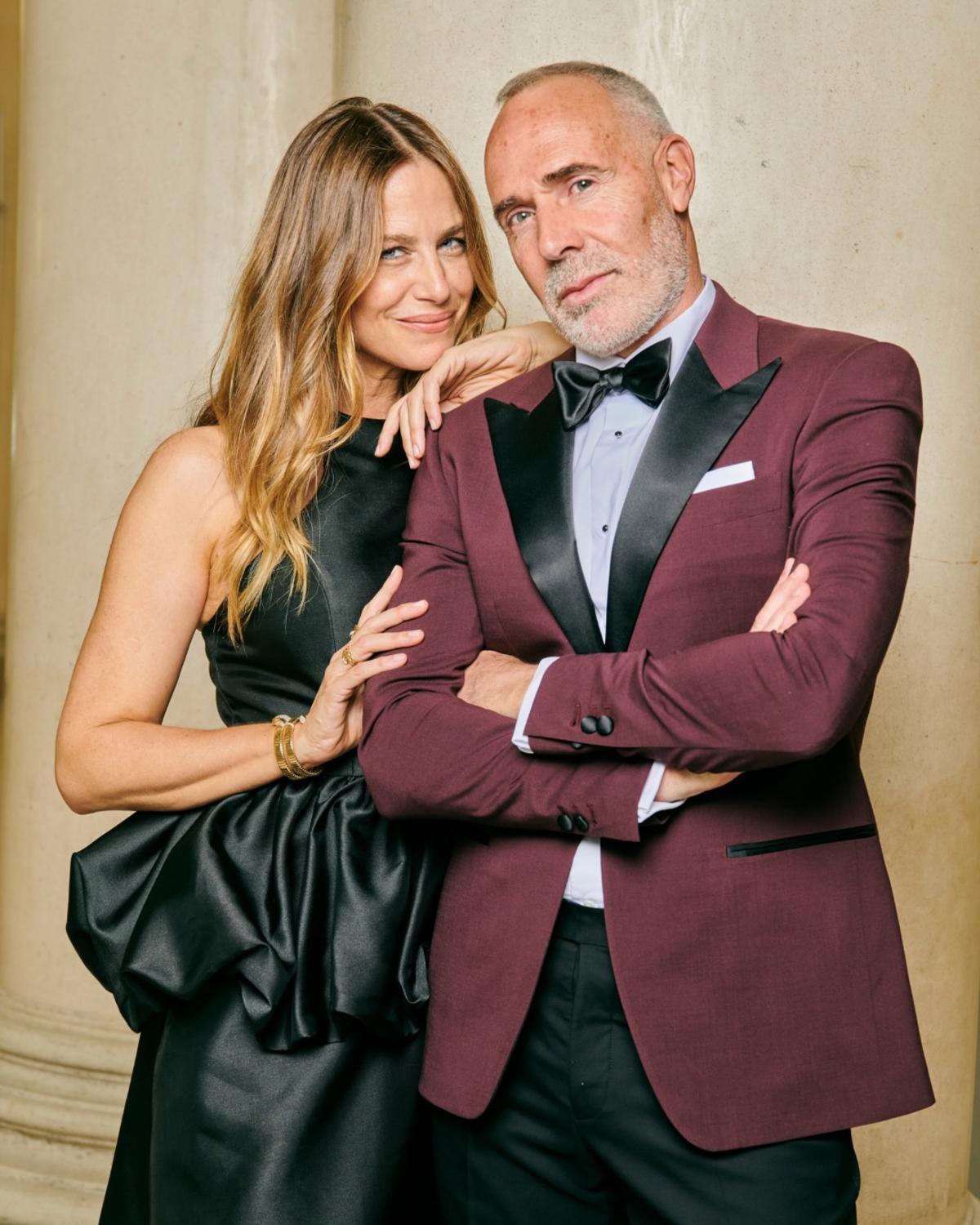 Martina Klein et Alex Corretja