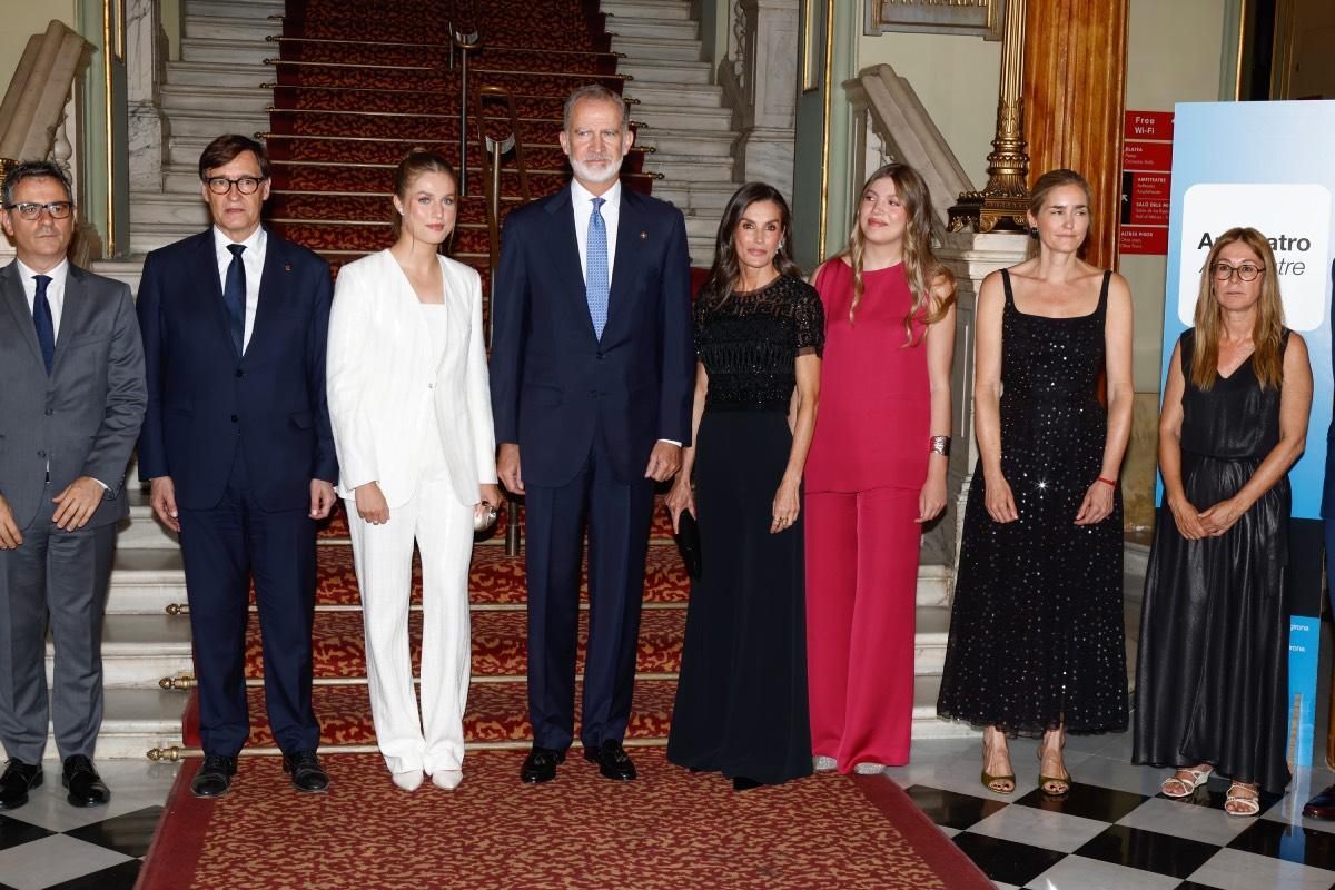 La famille royale aux Prix Princesse de Gérone 2026