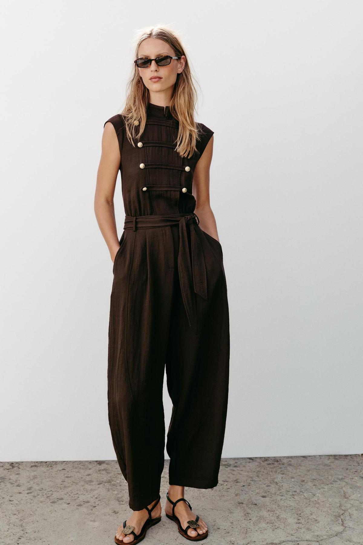 Combinaison marron chocolat