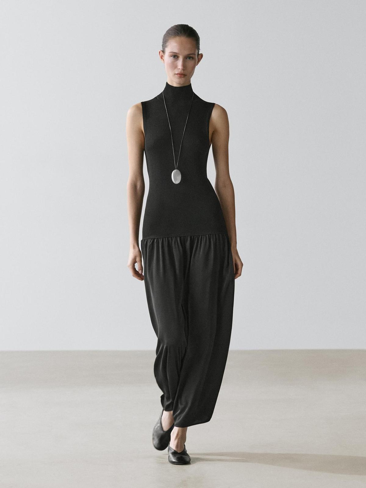 robe noire