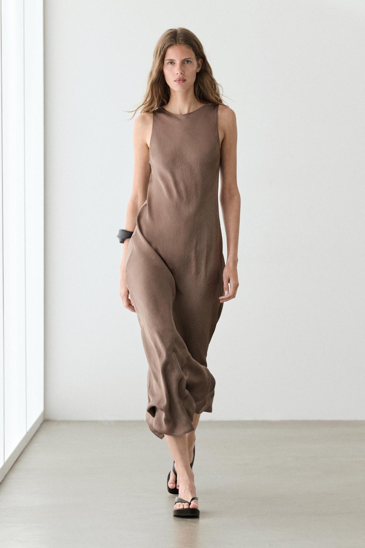 robe marron