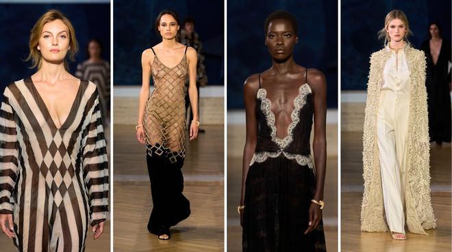 Fendi Roma haute couture automne - hiver 26-27
