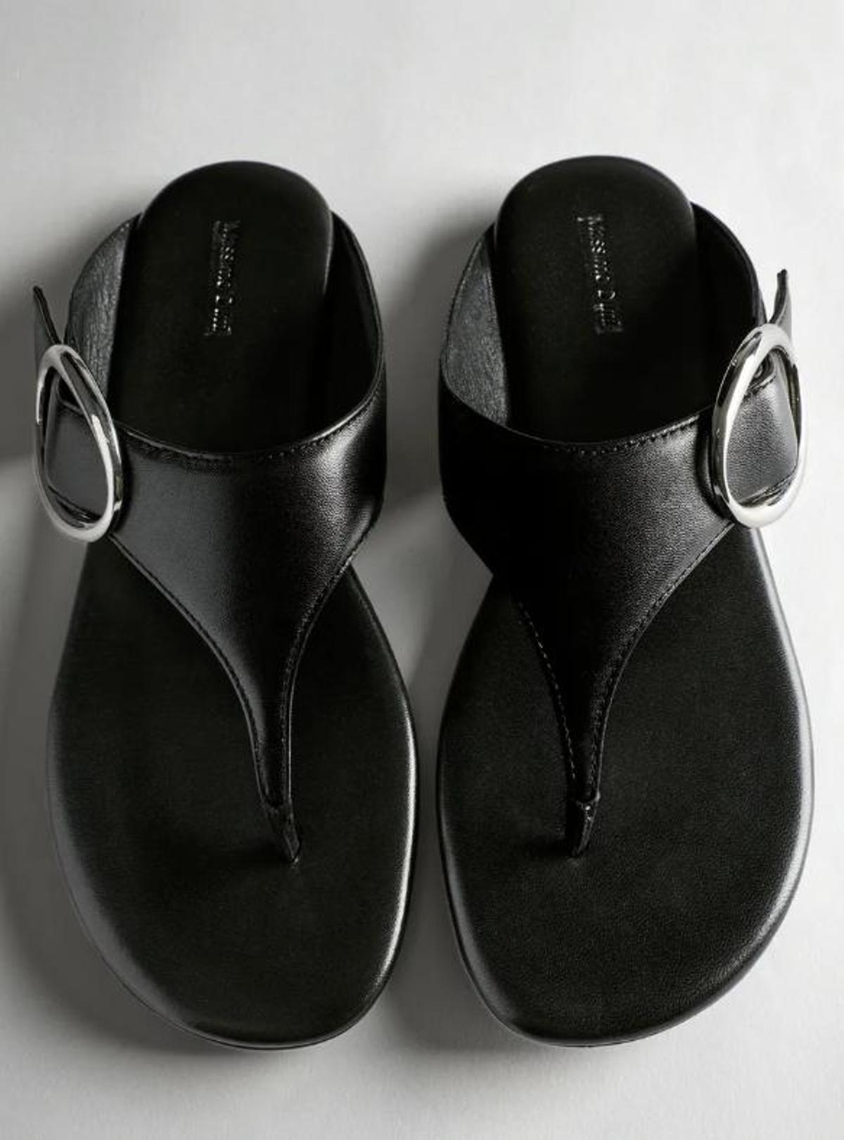 Les sandales de Massimo Dutti