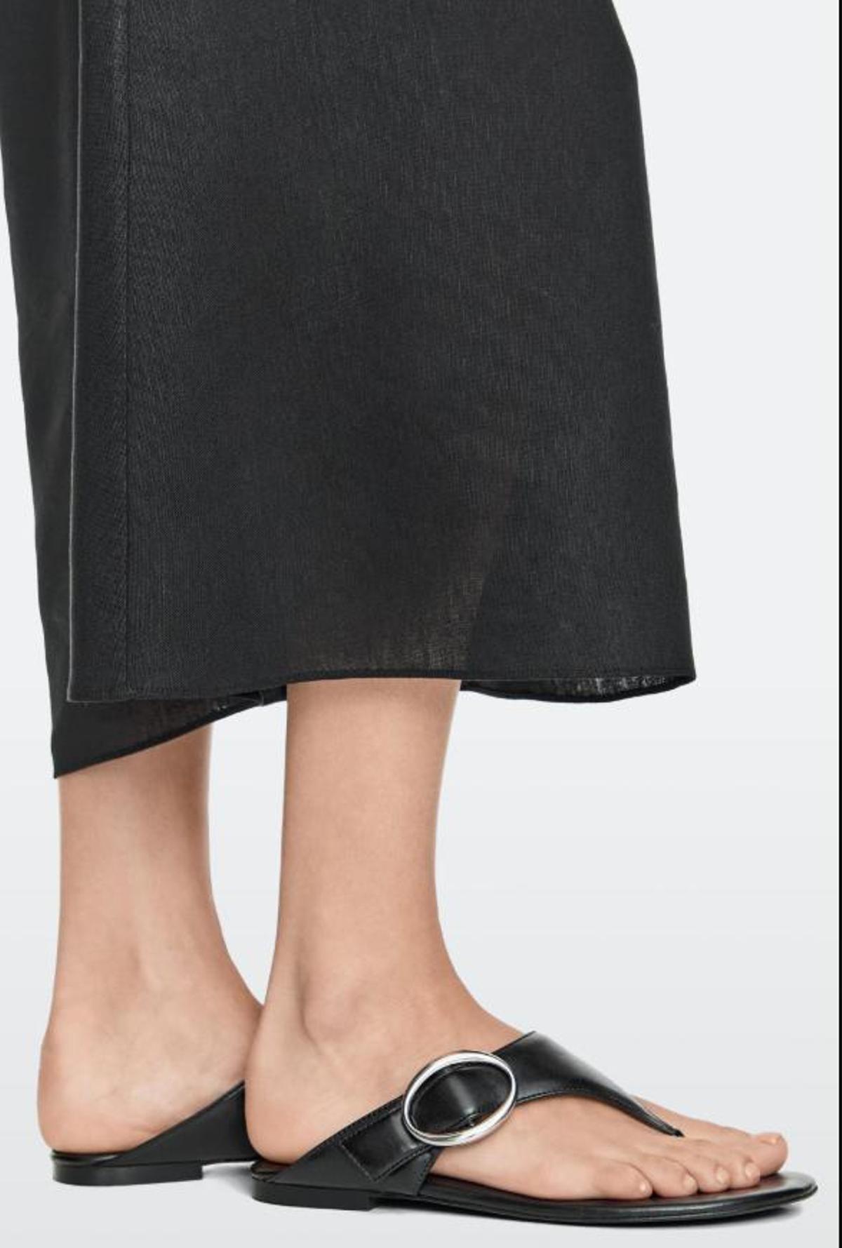 Les sandales de Massimo Dutti