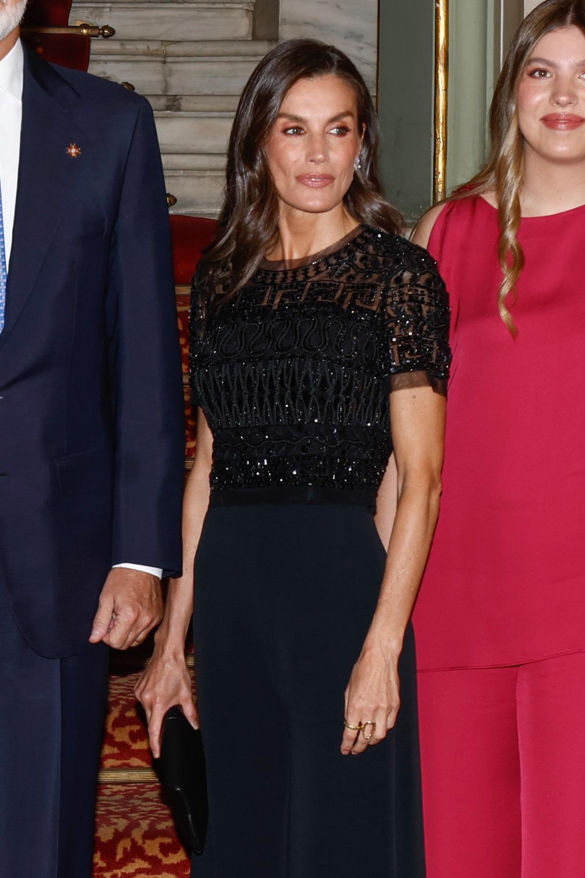 La reine Letizia aux Prix Princesse de Gérone