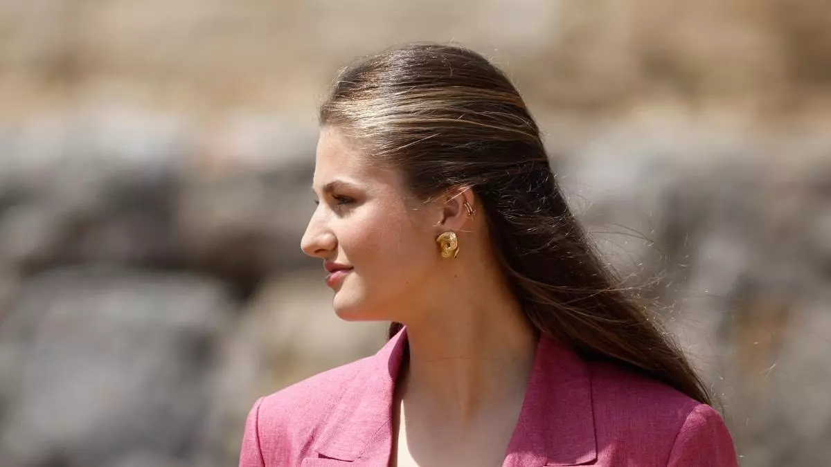 Un bref résumé des trois années militaires de la princesse Leonor : engagement, manœuvres et attitude débordante