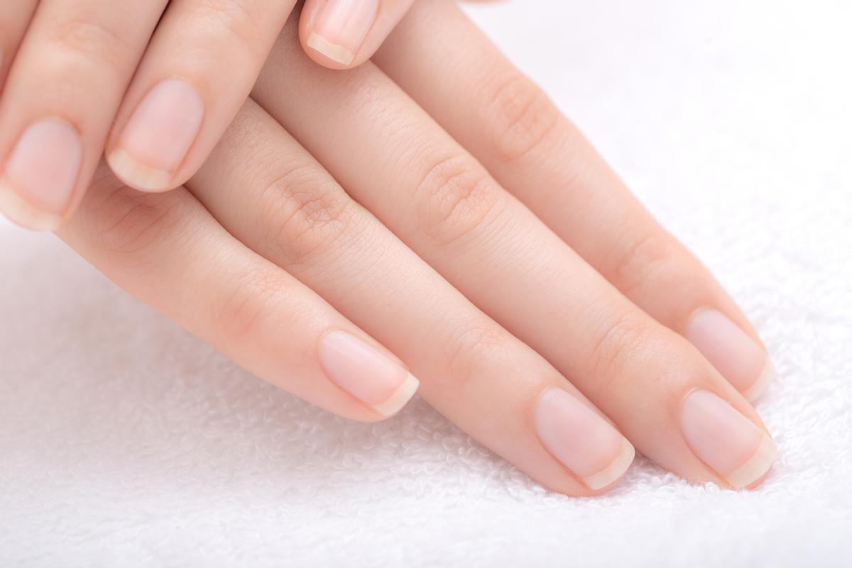 Manucure naturelle
