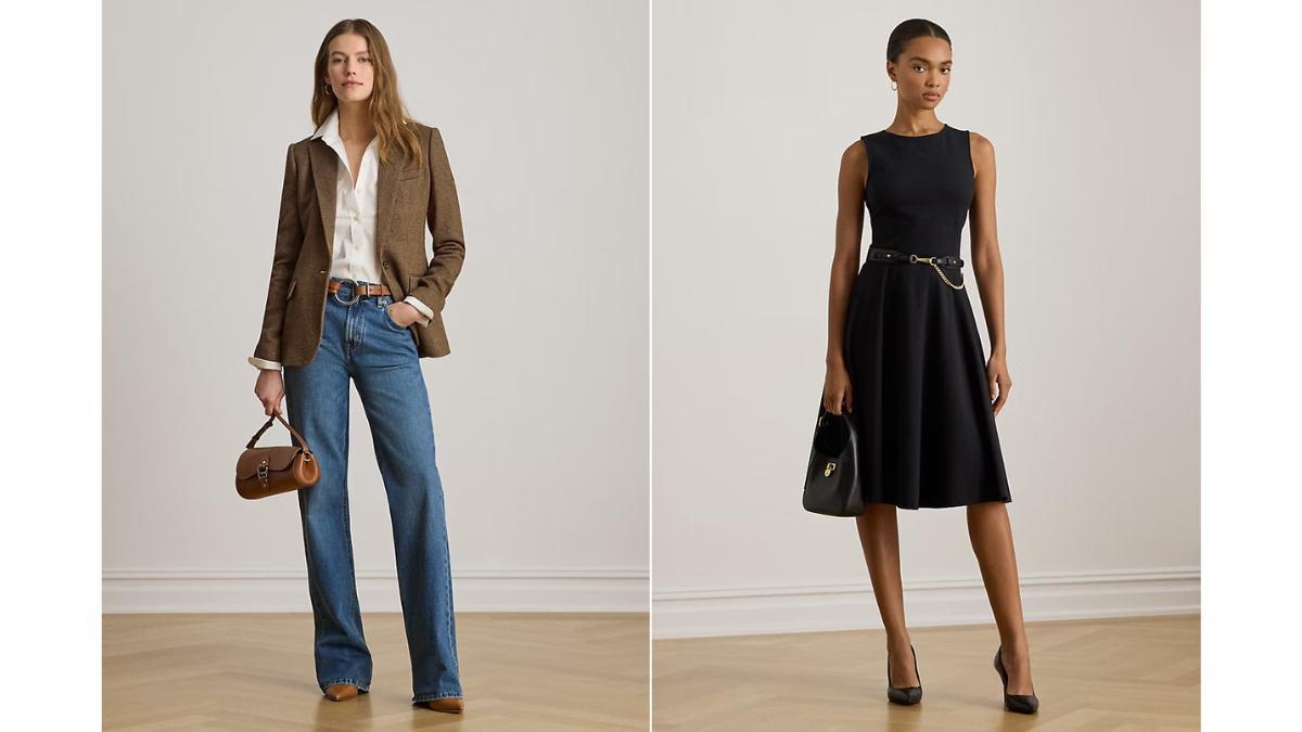 Ralph Lauren : une icône de la femme « petite » mais moderne