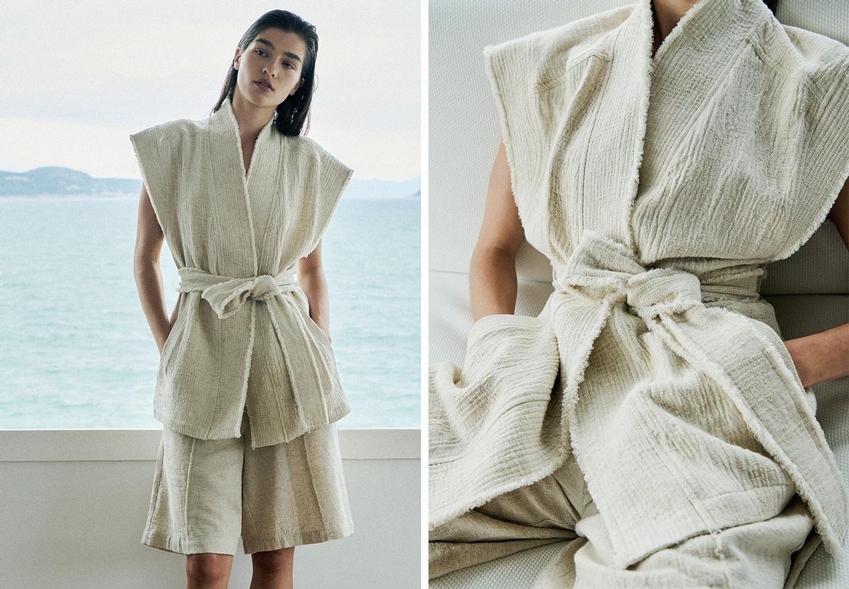 Les ensembles sont l'une des clés de la collection High Summer.