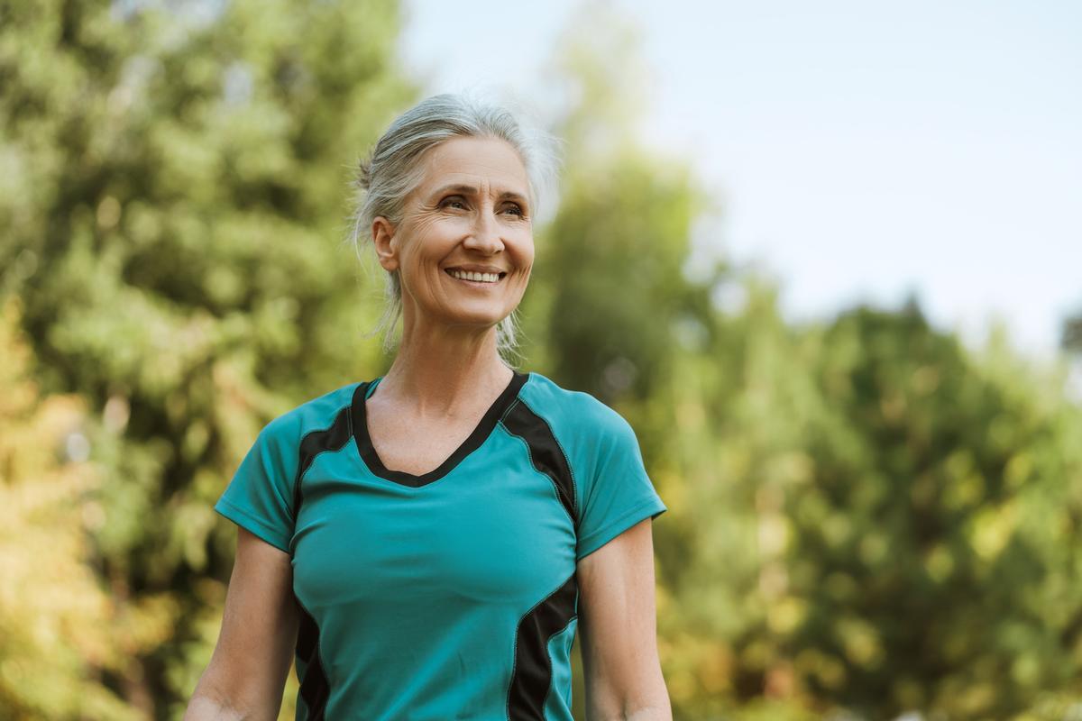 Marcher après 50 ans