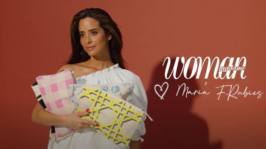 Prenez le sac à main d'été en collaboration avec María F. Rubíes dans ce nouveau numéro de Femme