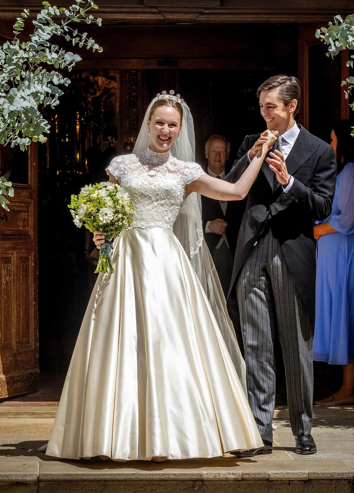 Le mariage royal du week-end