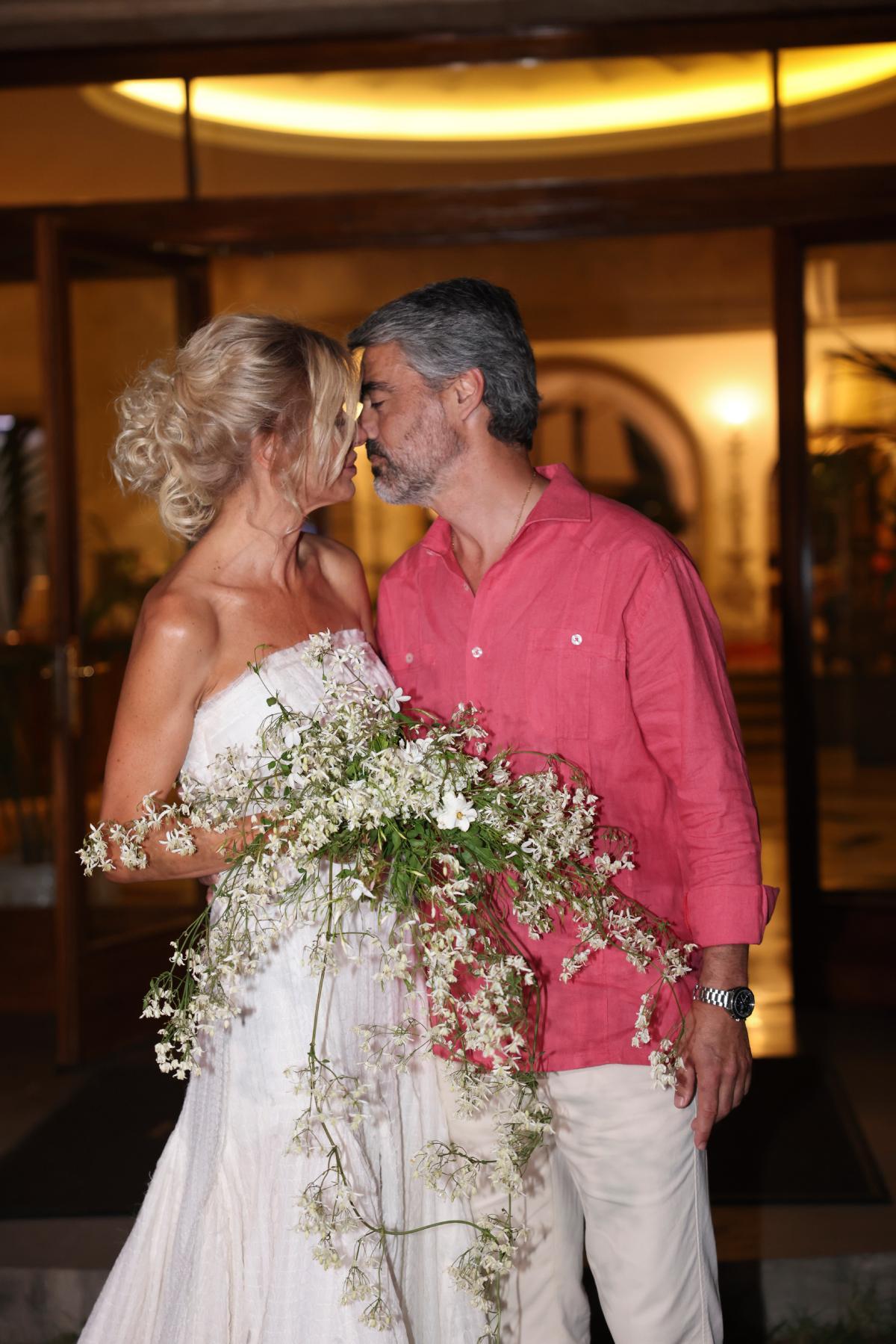 Susanna Griso et Luis Enríquez se disent « oui » sur la Costa Brava