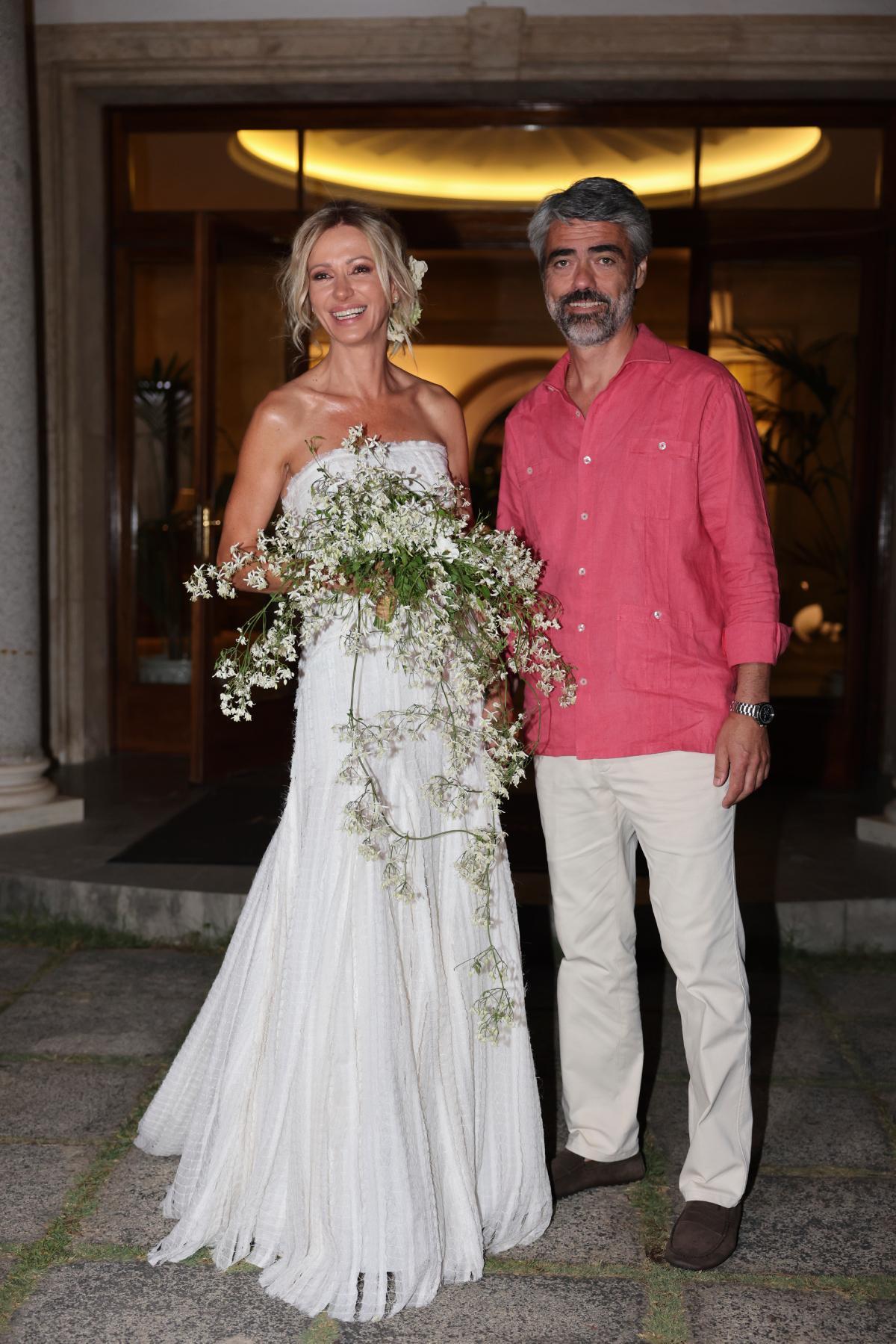 Les looks de mariage de Susanna Griso et Luis Enríquez
